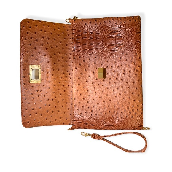 NEW unused brown shoulder bag - Picture 5 of 5